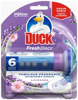 Duck wc öbíltő Wc öbíltő korong zselés 36 ml fresh discs duck® levendula