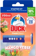 Duck WC-ÖBLÍTŐ Fresh discs mango wc-öblítő korong, 36 ml kép