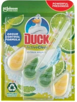 Duck WC-ÖBLÍTŐ RÚD 38,6 G Active clean wc-öblítő rúd 38,6 g citrus kép