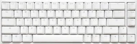 Ducky DKON1967ST-RHUALWWT1 One 2 sf white cherry mx rgb red billentyűzet fehér kép