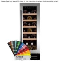Dunavox DAUF-19.58C BEÉPÍTHETŐ Dauf-19.58c beépíthető borhűtő ral 19 palackos kép