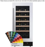 Dunavox DAUF-32.83C BEÉPÍTHETŐ Dauf-32.83c beépíthető borhűtő ral 32 palackos kép