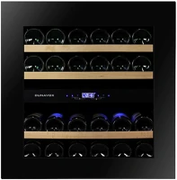 Dunavox DAVG-25.63DB.TO Beépíthető borhűtő kép