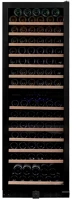 Dunavox DX-166.428DMBK Dx-166.428dmbk grande beépíthető borhűtő matt fekete 166 palackos kép
