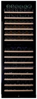 Dunavox DX-181.490DMBK Dx-181.490dmbk grande beépíthető borhűtő matt fekete 166 palackos kép