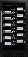 Dunavox DX-70.258DB Dx-70.258db grande beépíthető borhűtő fekete 70 palackos kép