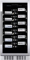 Dunavox DX-70.258DSS Dx-70.258dss grande beépíthető borhűtő inox 70 palackos kép