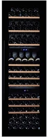 Dunavox DX-89.246TMB JOY BEÉPÍTHETŐ Dx-89.246tmb joy beépíthető borhűtő matt fekete 95 palack kép