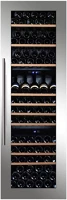 Dunavox DX-89.246TSS JOY BEÉPÍTHETŐ Dx-89.246tss joy beépíthető borhűtő inox 95 palack kép