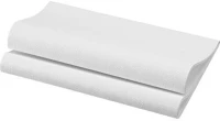 Duni DA503XSZHT201361 Soft bio szalvéta fehér, 40x40, 60db/csg, 6csg/karton (35 karton/raklap) kép