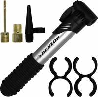 Dunlop 33102184 , kerékpár pumpa, 3 adapterrel kép