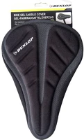 Dunlop 33419664 , kerékpár üléshuzat, fekete-szürke, zselés kép