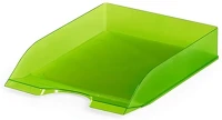 Durable 02.0129225 Irattartó tálca  basic a/4 világoszöld kép