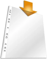 Durable 02.01306 Lefűzhető genotherm  pp a/4 40 mikron 100 darabos kép