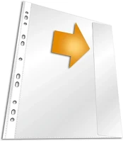 Durable 02.01309 Lefűzhető genotherm  pp a/4 füles 135 mikron 5 darabos kép