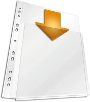 Durable 02.01310 Lefűzhető genotherm  pp a/4 jumbo 180 mikron 5 darabos kép