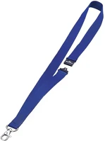 Durable 03.0070226 Nyakpánt  biztonsági zárral 20 mm sötétkék kép