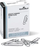 Durable 03.00714 Gemkapocs  50 mm cink 100 darabos kép