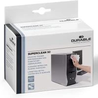 Durable 11.01396 Tisztítókendő  műanyaghoz 50 darabos kép