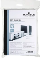 Durable 11.01400 Tisztítókendő  képernyőhöz és műanyaghoz 50 darabos kép
