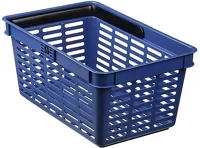 Durable 11.0140303 Bevásárlókosár  műanyag 19l kék kép