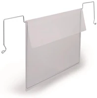 Durable 118719 Logisztikai zseb, a5, fekvő, dróttal, áttetsző kép