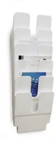 Durable 1700008011 Durable Flexiplus A4 6 rekeszes fehér prospektustartó kép
