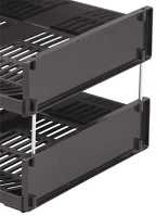 Durable 1700132001 Irattálca emelő, fém,  