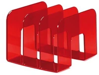 Durable 1701395003 Trend áttetsző piros 1db katalógustartó kép