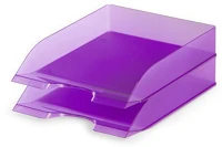 Durable 1701673992 Irattálca  basic, áttetsző lila kép