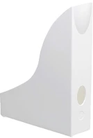 Durable 1701711010 Irattartó papucs  basic a/4 73 mm átlátszó fehér kép