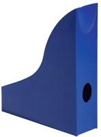 Durable 1701711040 Irattartó papucs  basic a/4 73 mm átlátszó sötétkék kép