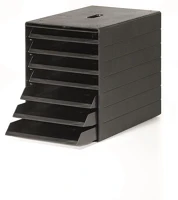 Durable 1712001058 Irattároló, műanyag, 7 fiókos,  