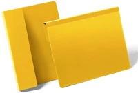 Durable 172304 Logisztikai zseb  a/4 fekvő sárga 50 db/csomag kép