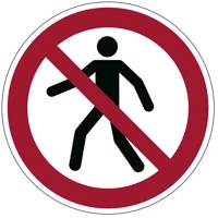 Durable 173203 Biztonsági jel  430 mm 