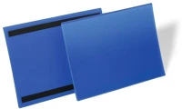 Durable 174507 Logisztikai zseb, a4, fekvő, mágneses, sötétkék kép