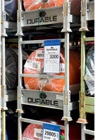 Durable 174707 Mágneses dokumentumtároló zseb  neodym a/4 álló kép