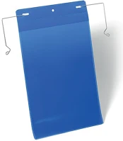 Durable 175307 Zseb drót rögzítéssel  a4 álló  50 db/csomag kép