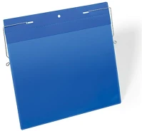 Durable 175407 Zseb drót rögzítéssel  a4 fekvő 50 db/csomag kép