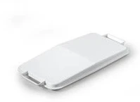 Durable 1800497010 Hulladékgyűjtő-tető  durabin 60l téglalap fehér kép