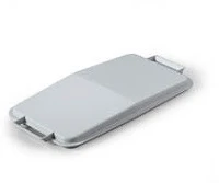Durable 1800497050 Hulladékgyűjtő-tető  durabin 60l téglalap szürke kép