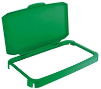 Durable 1800500020 Nyitható tető, 60 l-es szemeteshez, műanyag,  