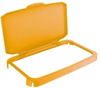 Durable 1800500030 Nyitható tető, 60 l-es szemeteshez, műanyag,  