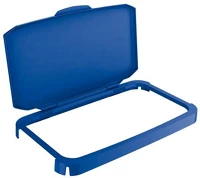 Durable 1800500040 Nyitható tető, 60 l-es szemeteshez, műanyag,  