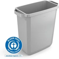 Durable 1800503050 Hulladékgyűjtő  durabin eco 60l téglalap szürke kép