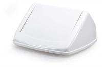 Durable 1801574011 Szemetes fedél  durabin billenő 40l fehér kép
