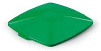 Durable 1801621020 Hulladékgyűjtő-tető  durabin 40l négyzet zöld kép