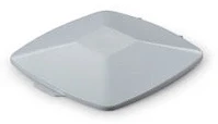 Durable 1801621050 Hulladékgyűjtő-tető  durabin 40l négyzet szürke kép