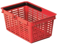 Durable 19 L Bevásárlókosár, műanyag, 19 l, piros kép