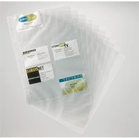 Durable 200 DB-OS Névjegykártyatartó betét  visifix 200 db-os dupla soros 10 db/csomag kép